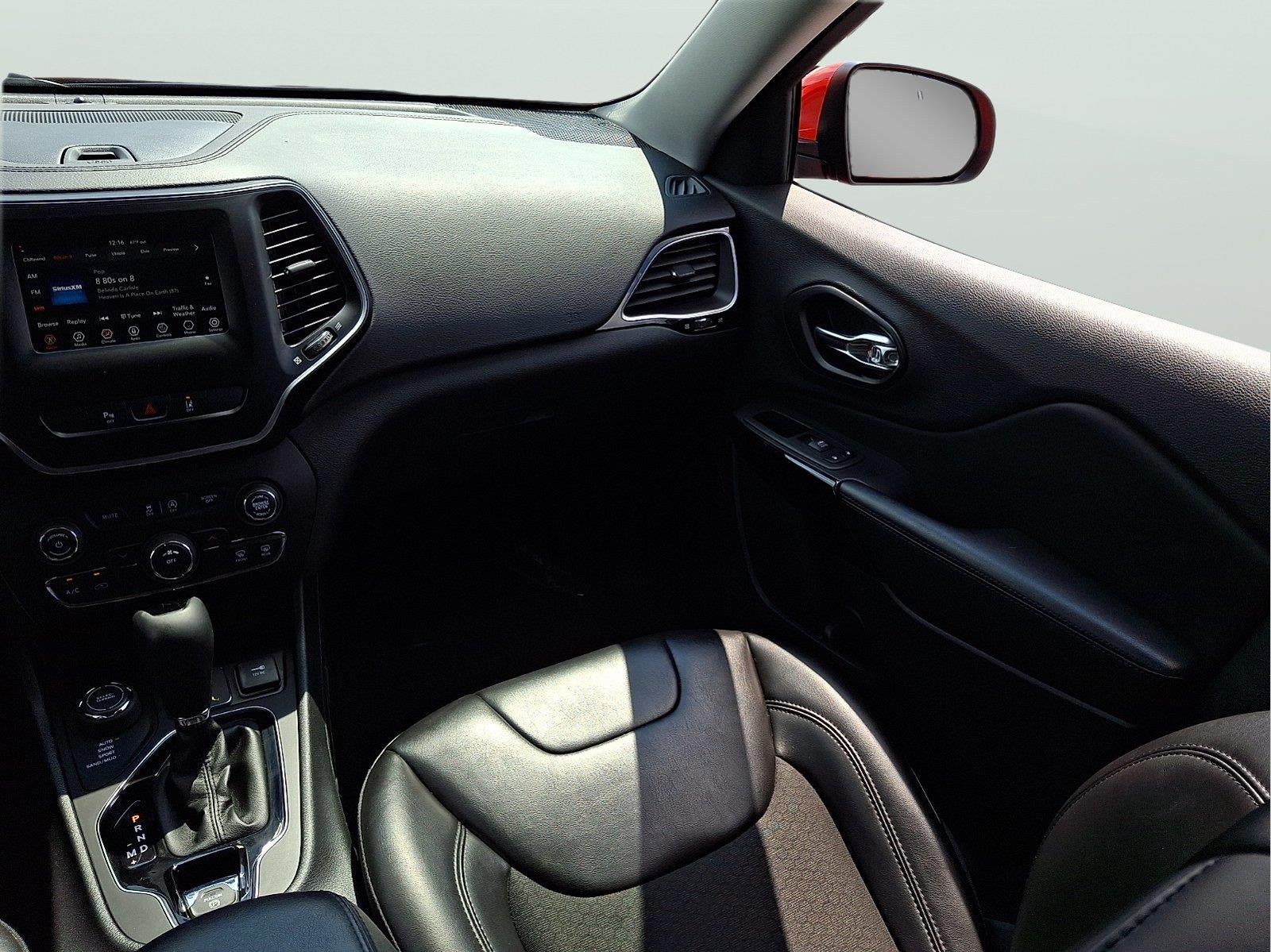 2021 Jeep Cherokee Altitude