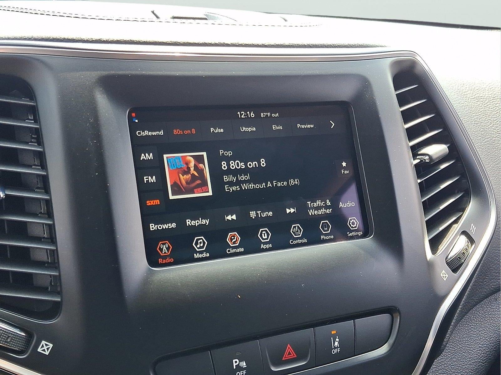 2021 Jeep Cherokee Altitude