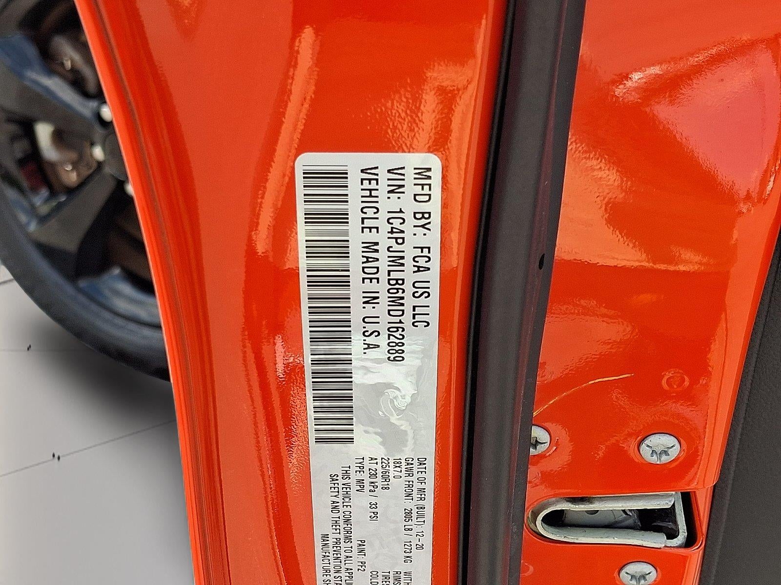 2021 Jeep Cherokee Altitude