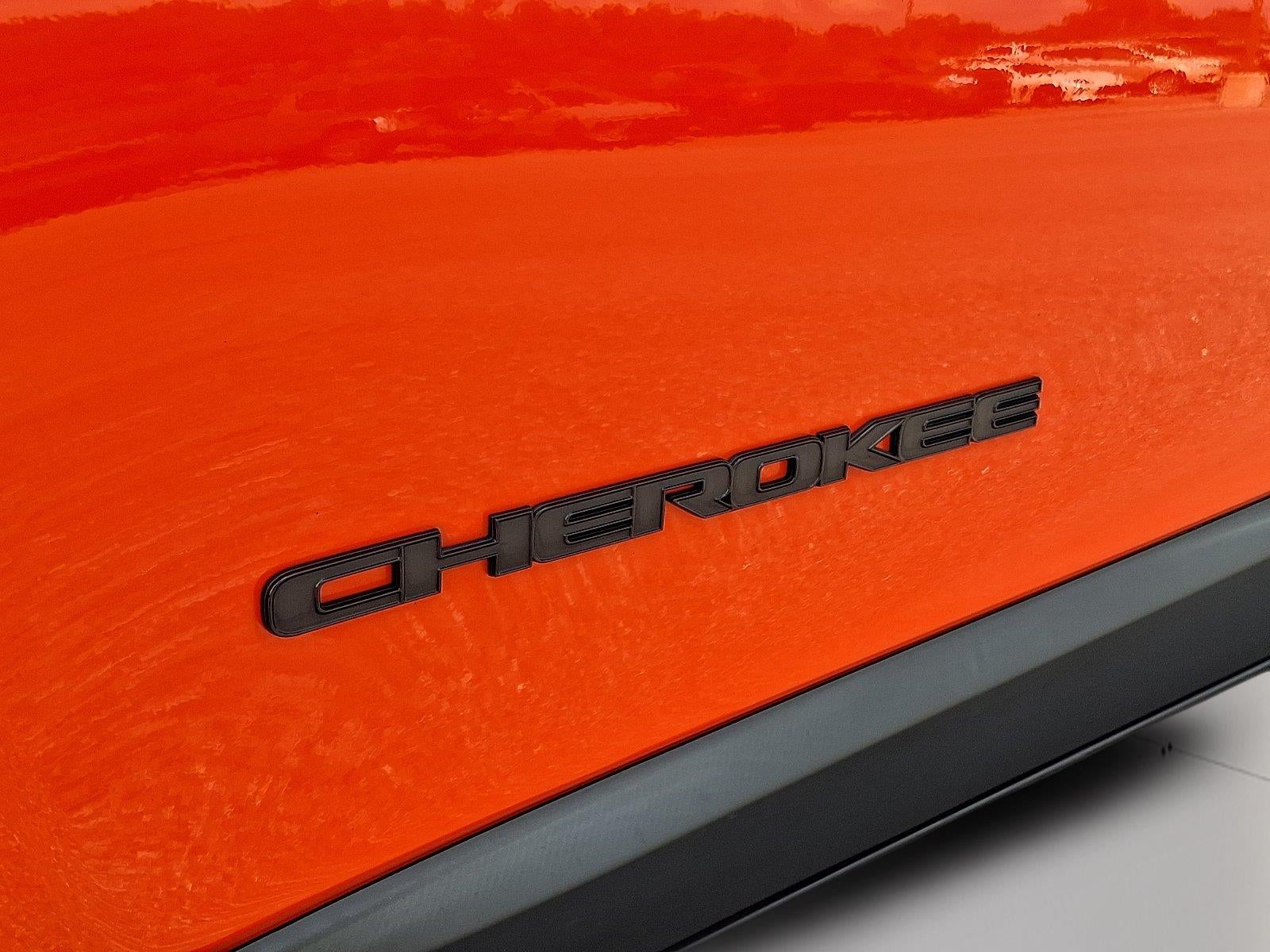 2021 Jeep Cherokee Altitude
