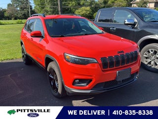 2021 Jeep Cherokee Altitude