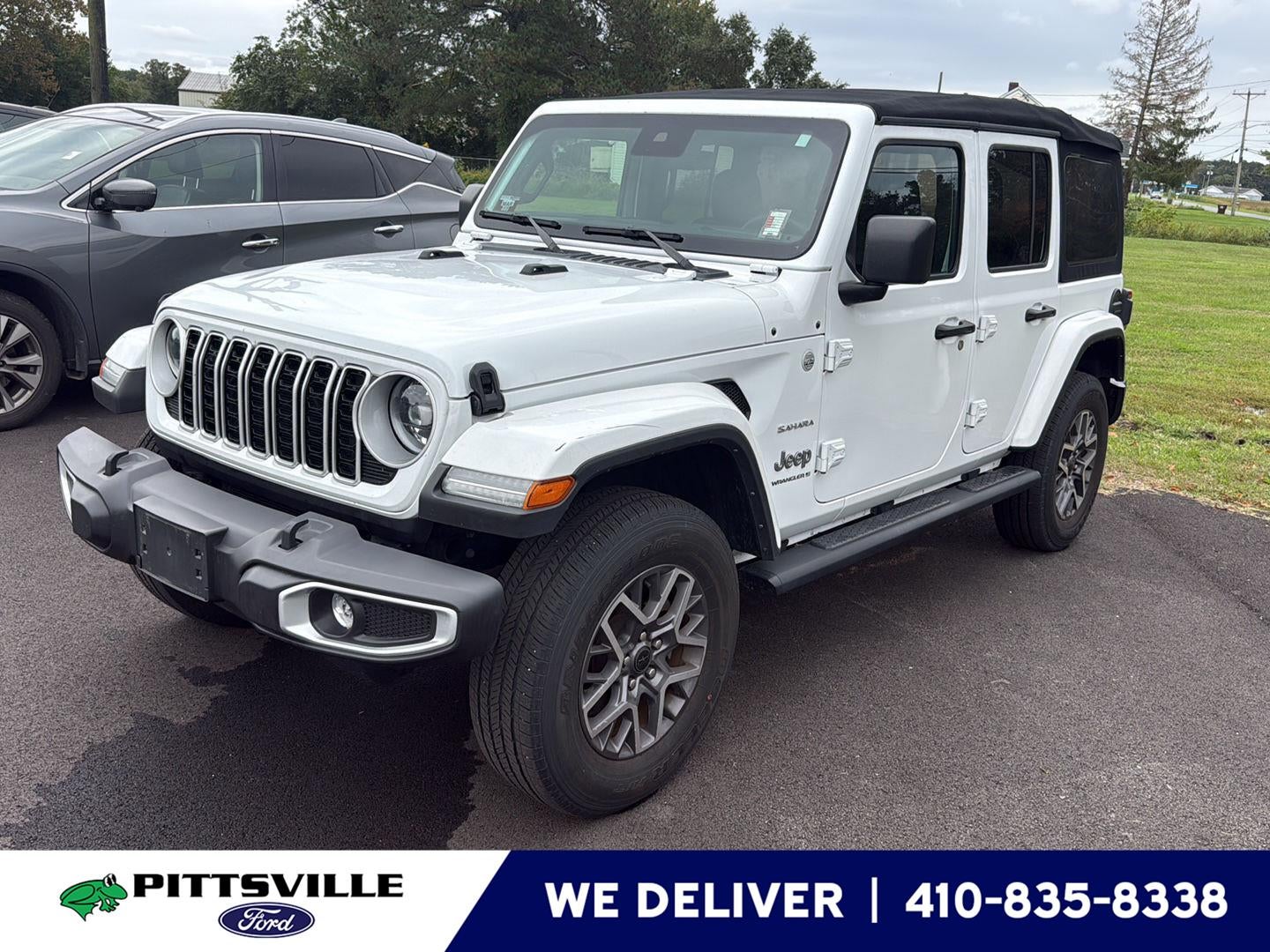 2024 Jeep Wrangler 4-Door Sahara
