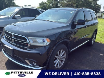 2020 Dodge Durango SXT Plus