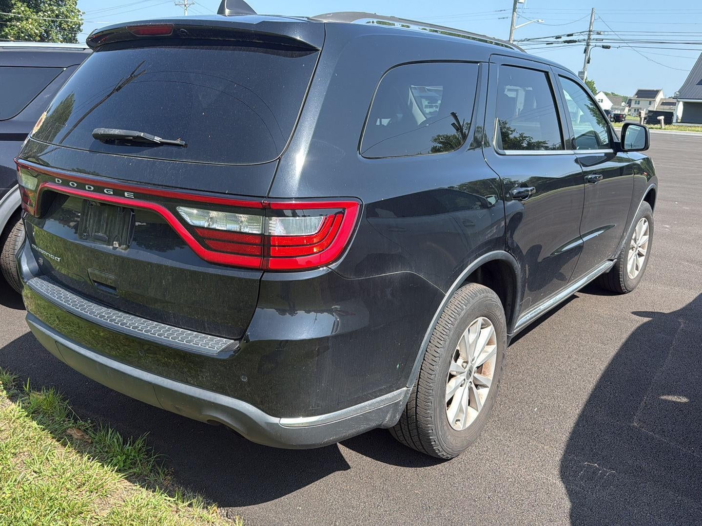2020 Dodge Durango SXT Plus