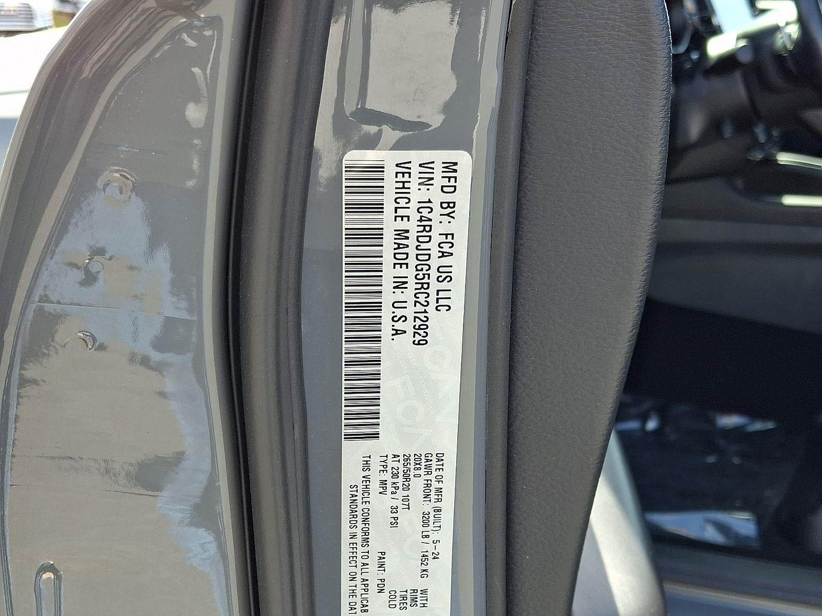 2024 Dodge Durango GT Plus