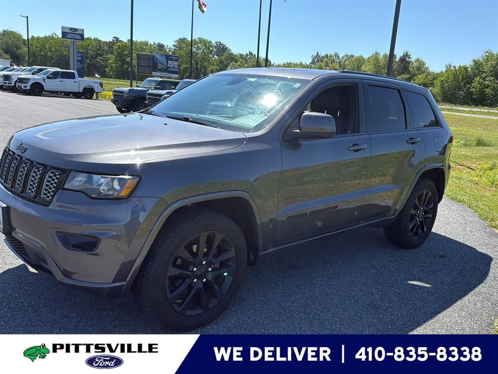 2020 Jeep Grand Cherokee Altitude