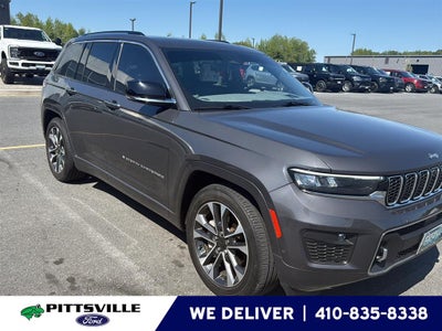 2023 Jeep Grand Cherokee Overland