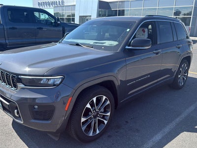 2023 Jeep Grand Cherokee Overland