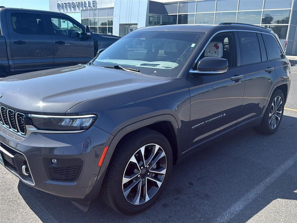 2023 Jeep Grand Cherokee Overland
