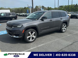2021 Jeep Grand Cherokee L Limited