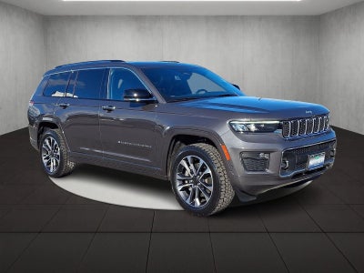 2022 Jeep Grand Cherokee L Overland