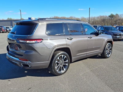 2022 Jeep Grand Cherokee L Overland