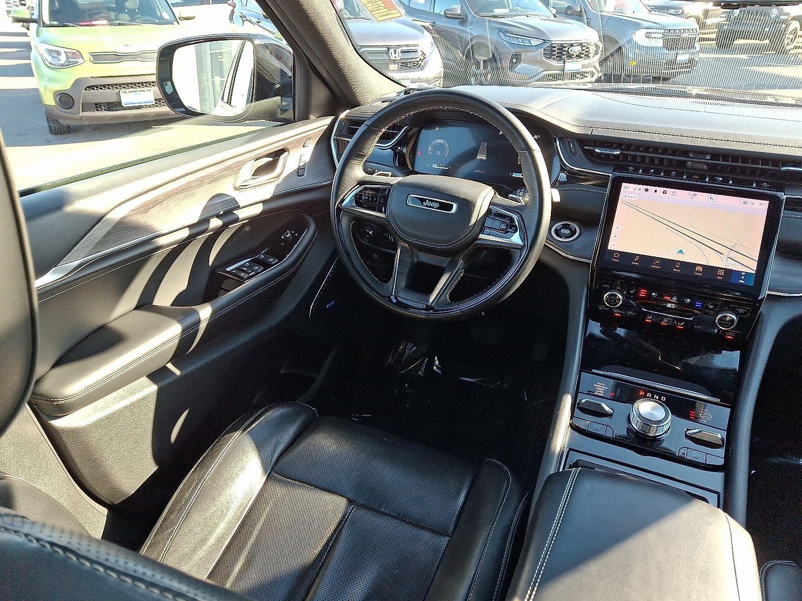 2022 Jeep Grand Cherokee L Overland