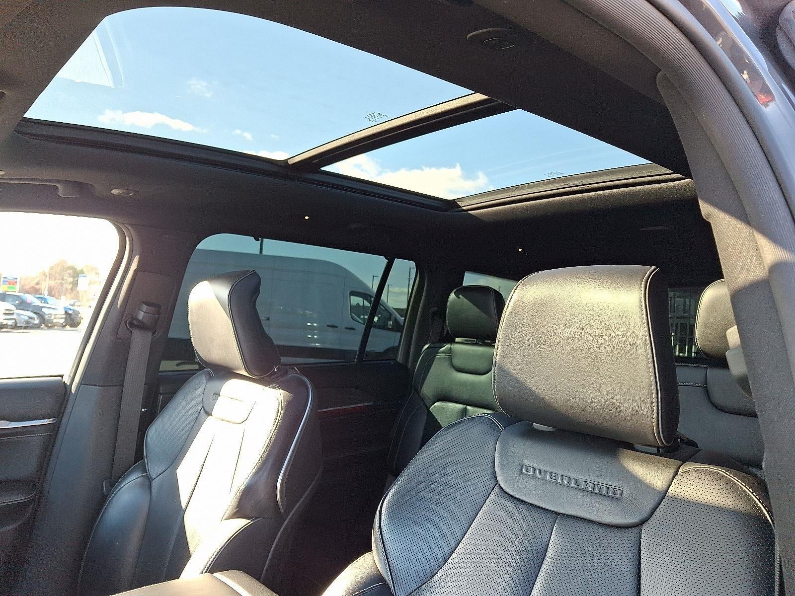 2022 Jeep Grand Cherokee L Overland