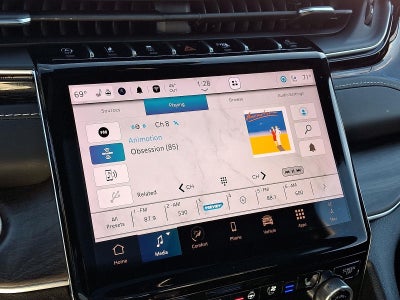 2022 Jeep Grand Cherokee L Overland