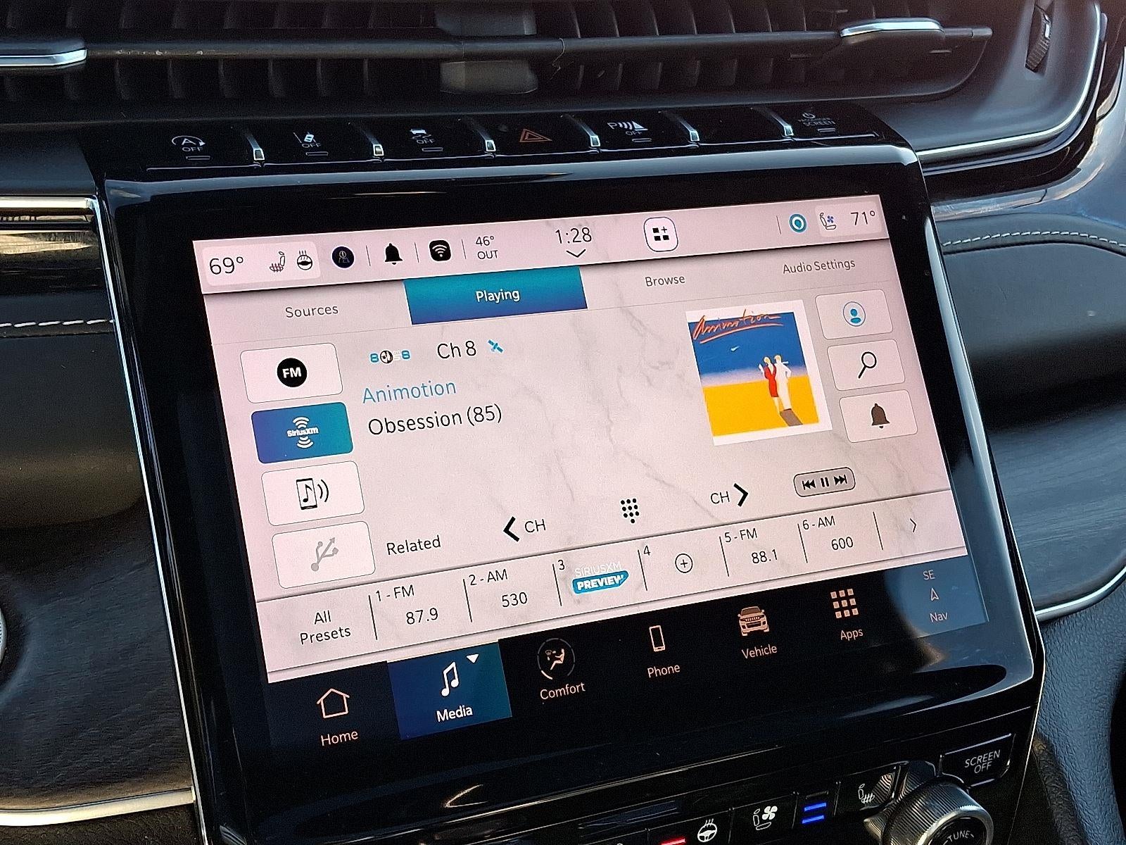 2022 Jeep Grand Cherokee L Overland