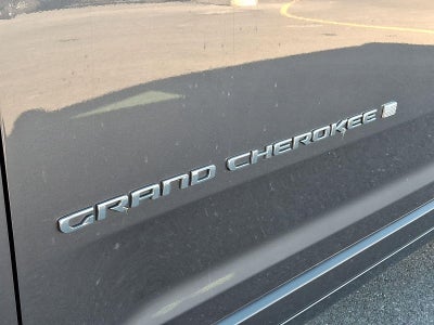 2022 Jeep Grand Cherokee L Overland