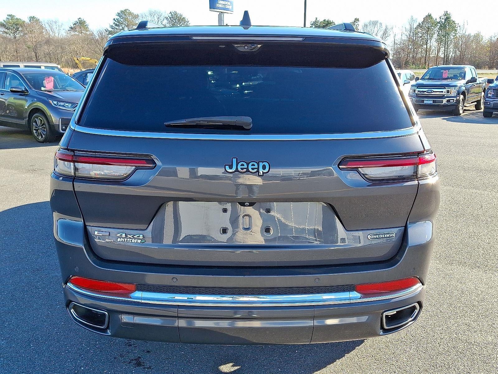 2022 Jeep Grand Cherokee L Overland