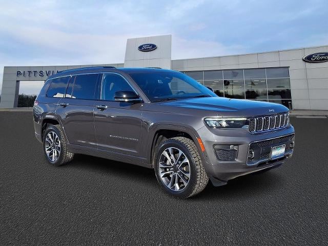 2022 Jeep Grand Cherokee L Overland