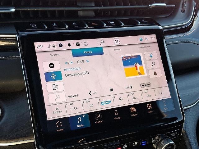 2022 Jeep Grand Cherokee L Overland