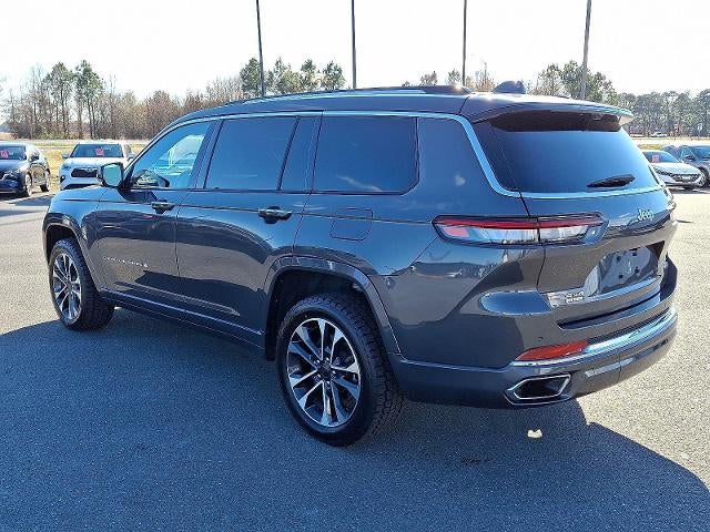 2022 Jeep Grand Cherokee L Overland