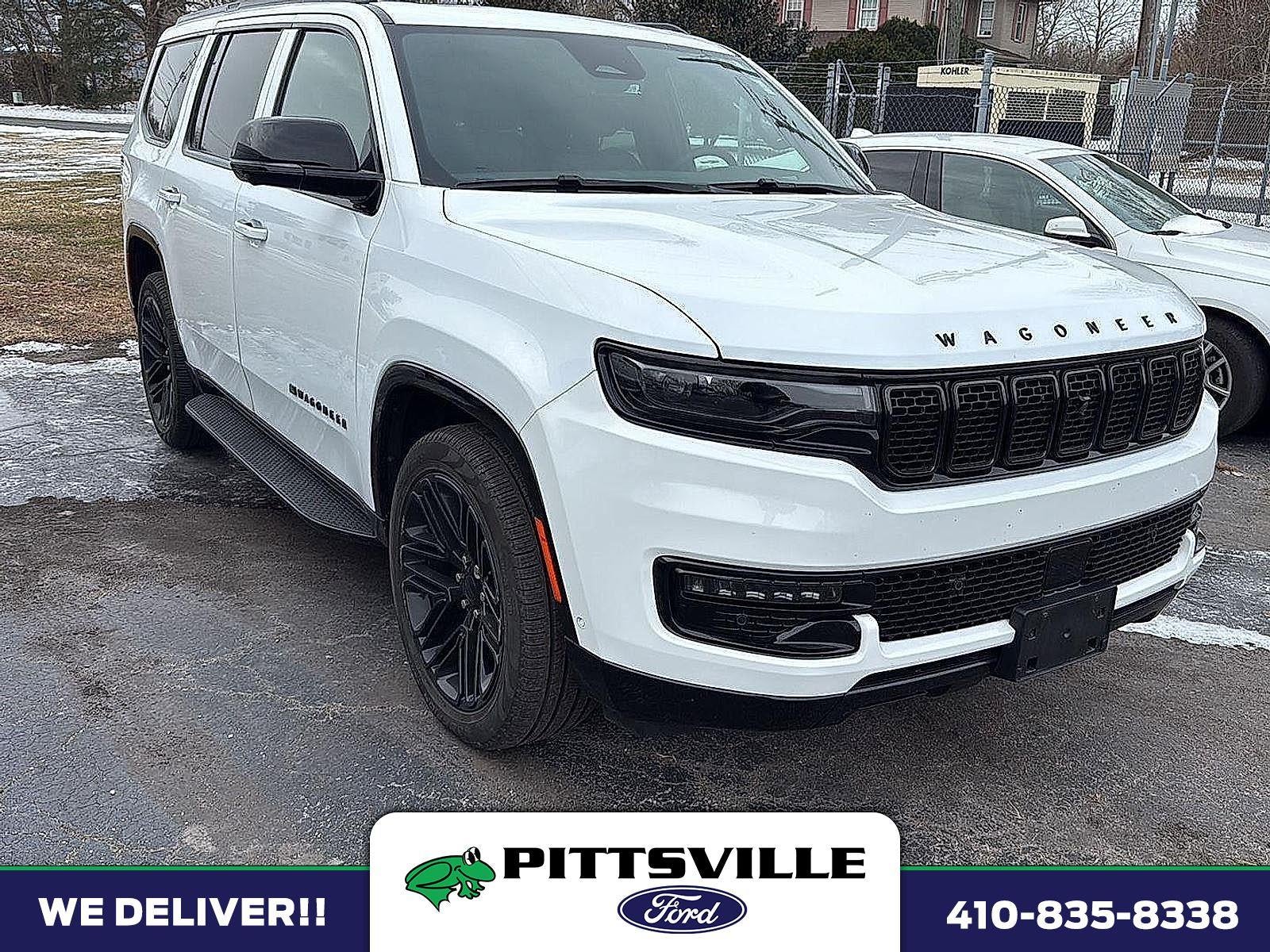 2023 Jeep Wagoneer Series II Carbide