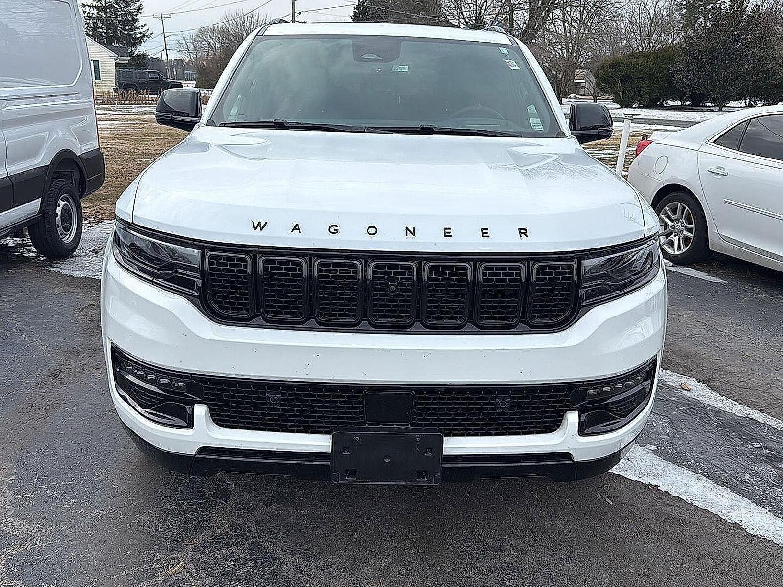 2023 Jeep Wagoneer Series II Carbide