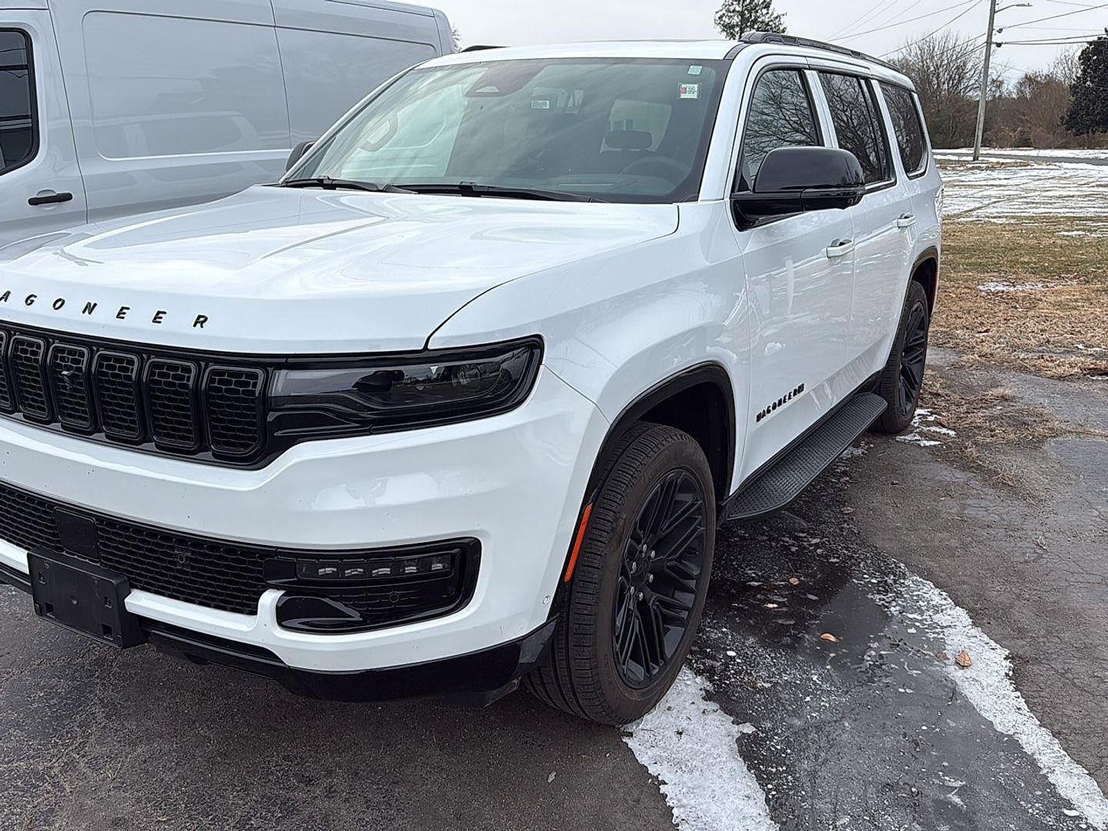 2023 Jeep Wagoneer Series II Carbide