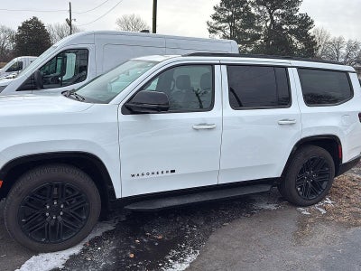 2023 Jeep Wagoneer Series II Carbide