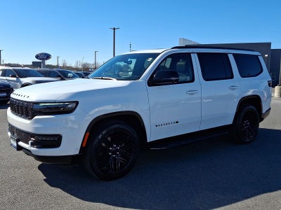 2023 Jeep Wagoneer Series II Carbide