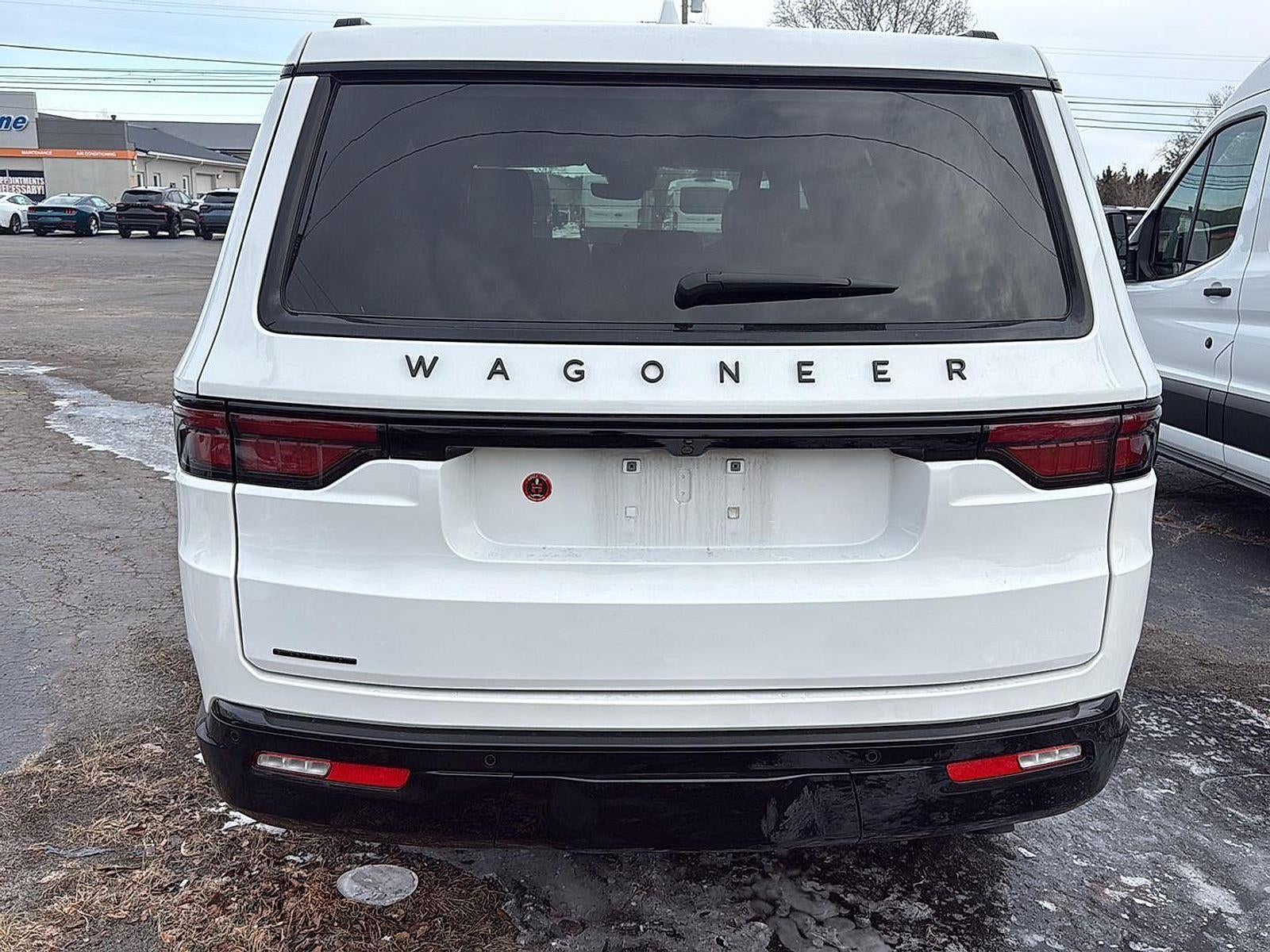 2023 Jeep Wagoneer Series II Carbide