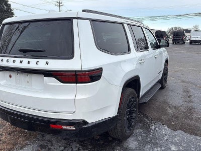 2023 Jeep Wagoneer Series II Carbide