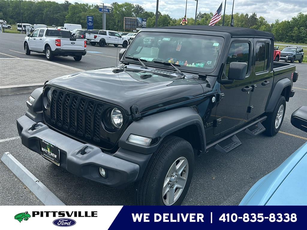 2020 Jeep Gladiator Sport S's photo