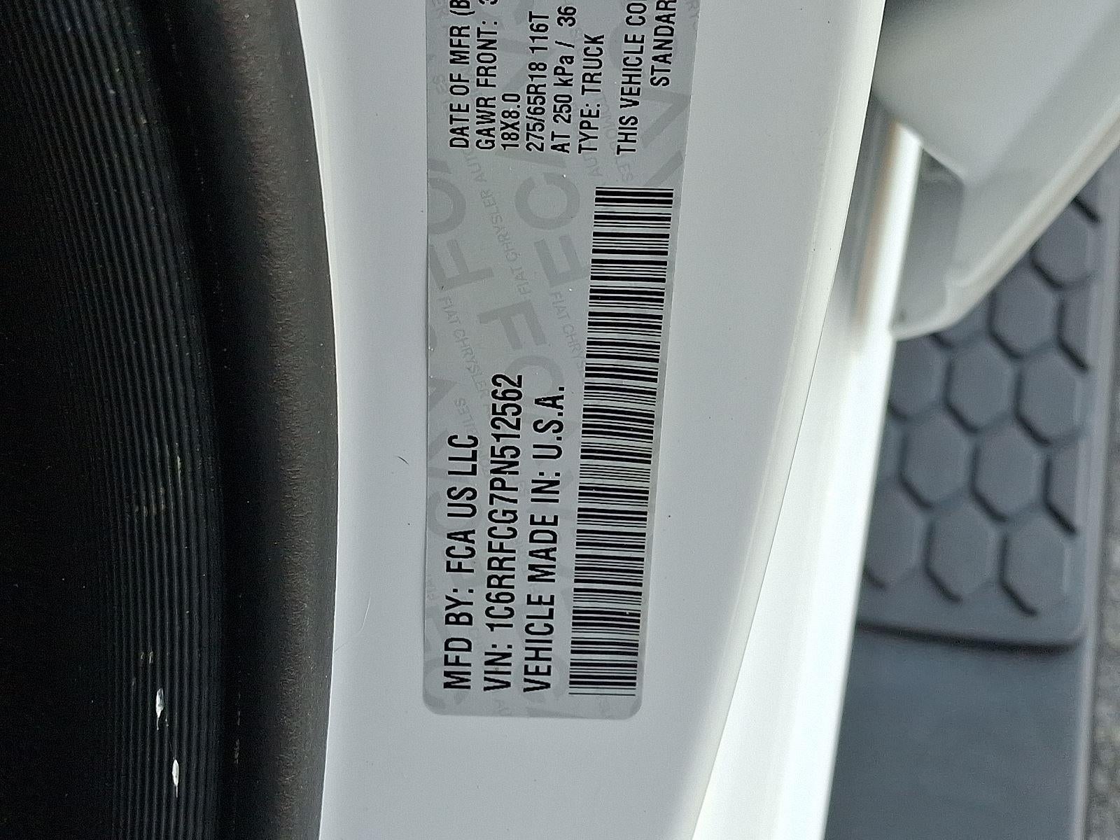 2023 RAM 1500 Tradesman