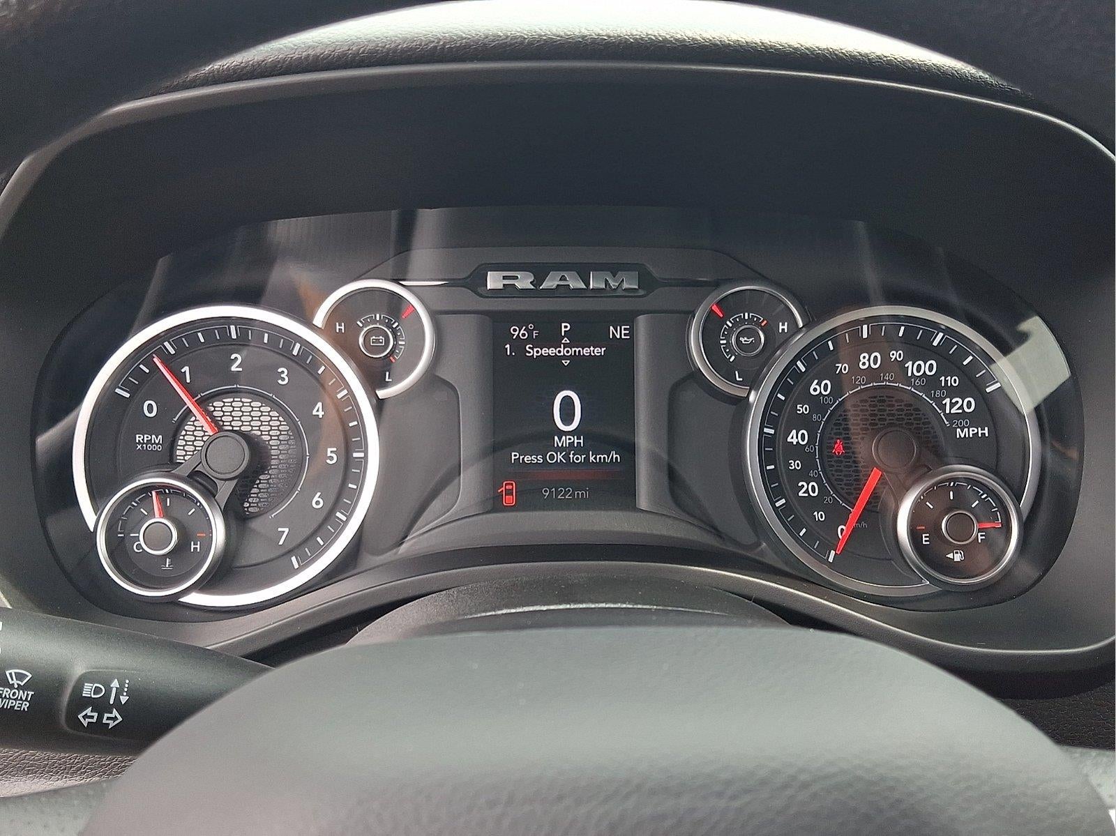 2025 RAM 1500 Tradesman