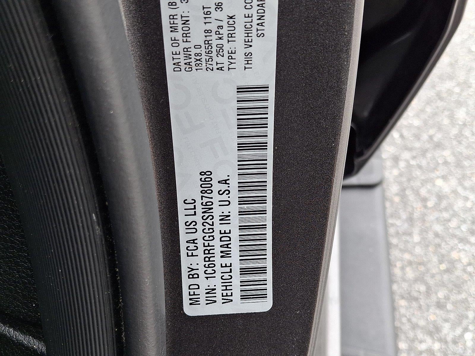 2025 RAM 1500 Tradesman