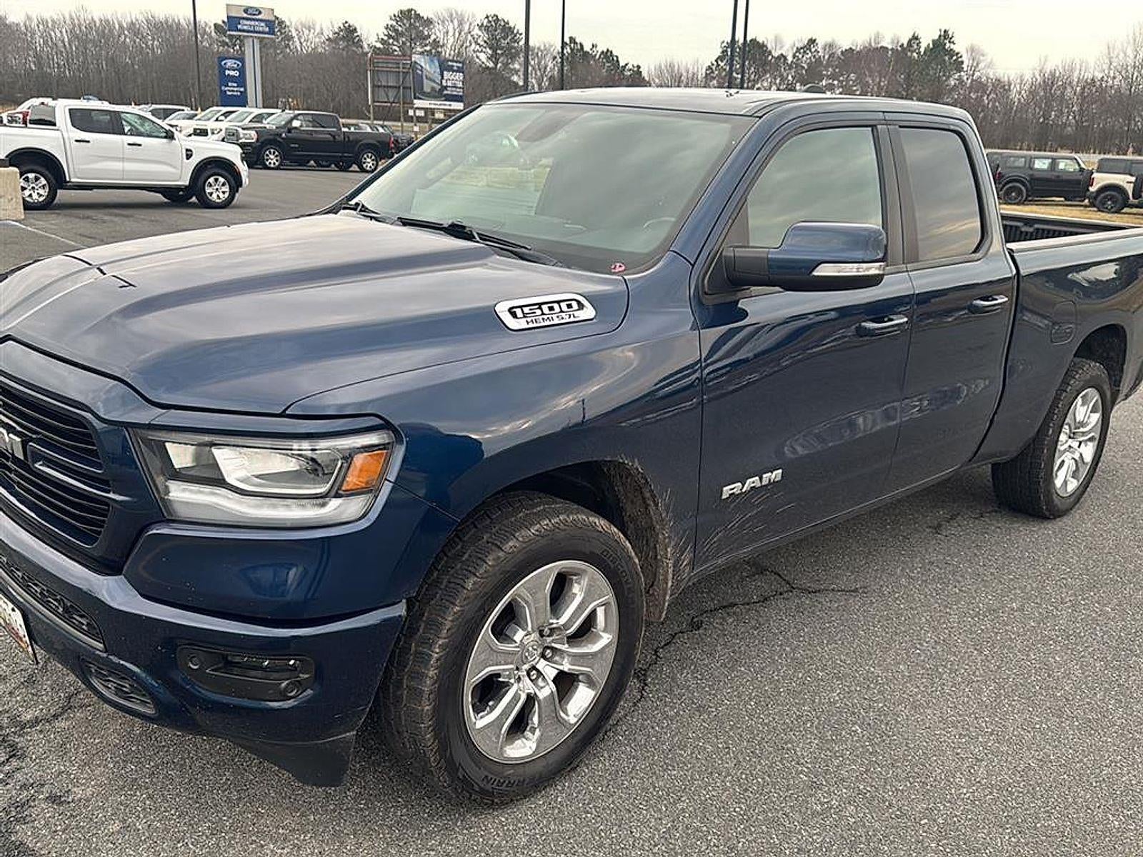 2020 RAM 1500 Big Horn