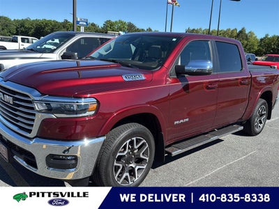 2025 RAM 1500 Laramie