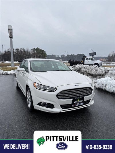 2016 Ford Fusion SE