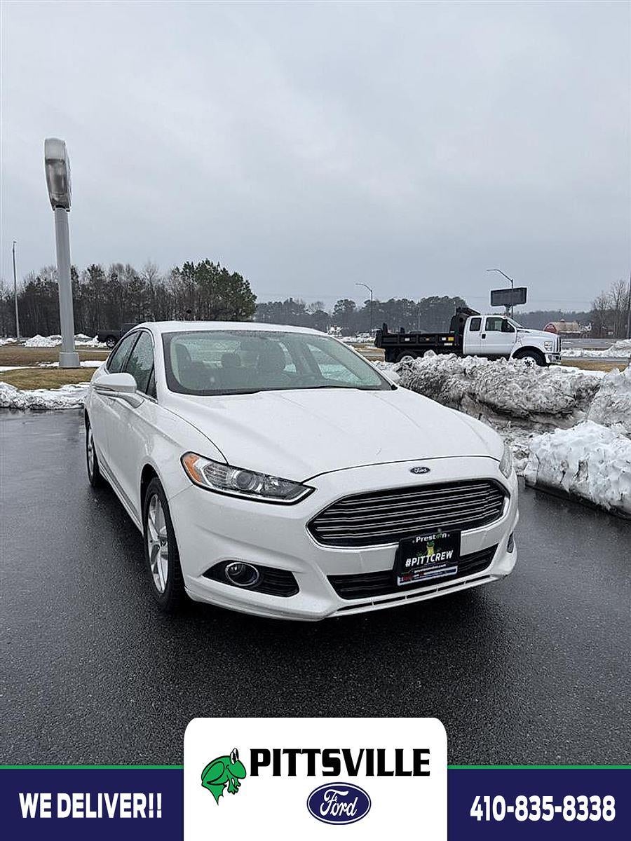 2016 Ford Fusion SE