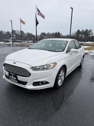 2016 Ford Fusion SE