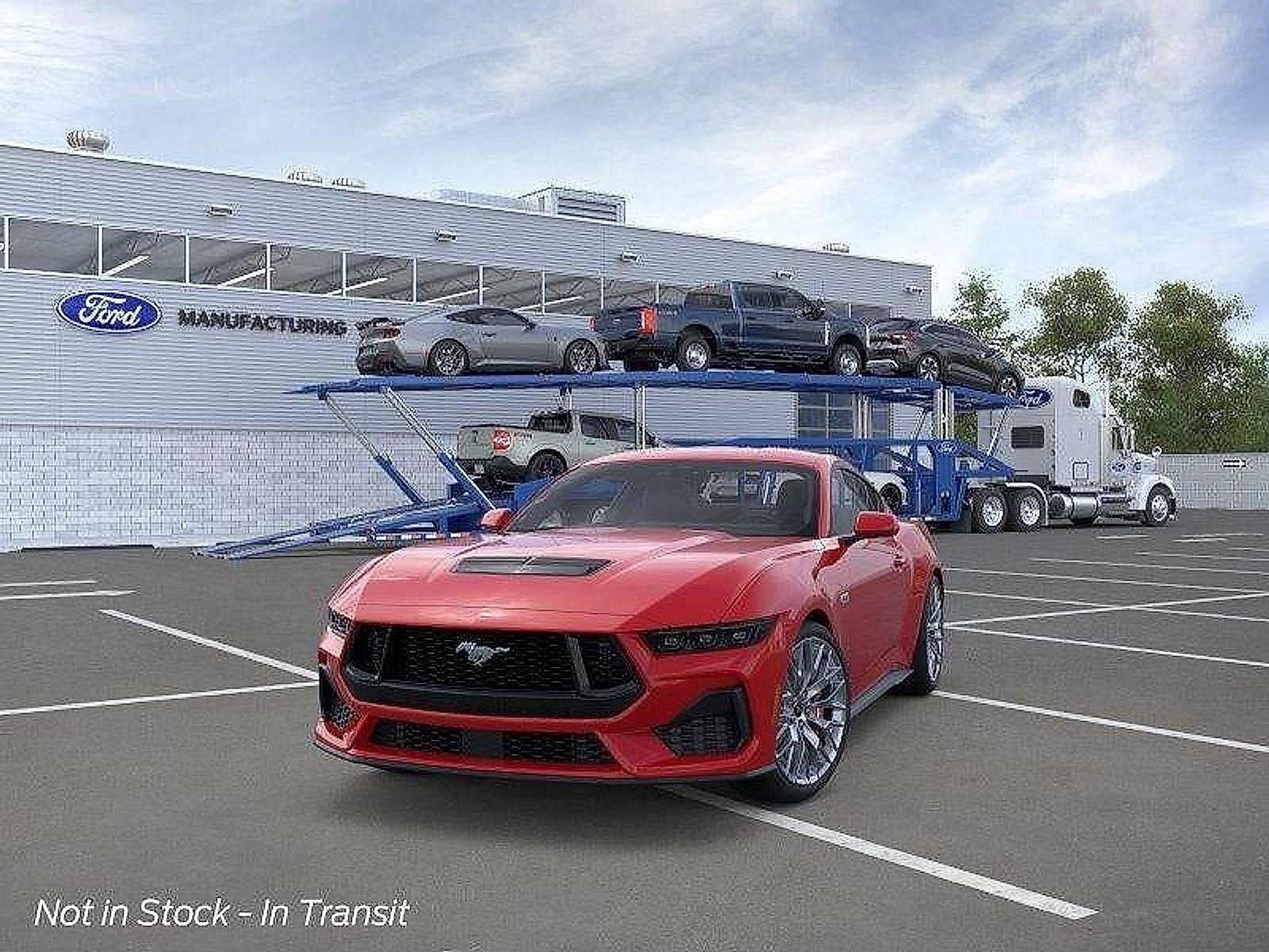 2026 Ford Mustang GT Premium