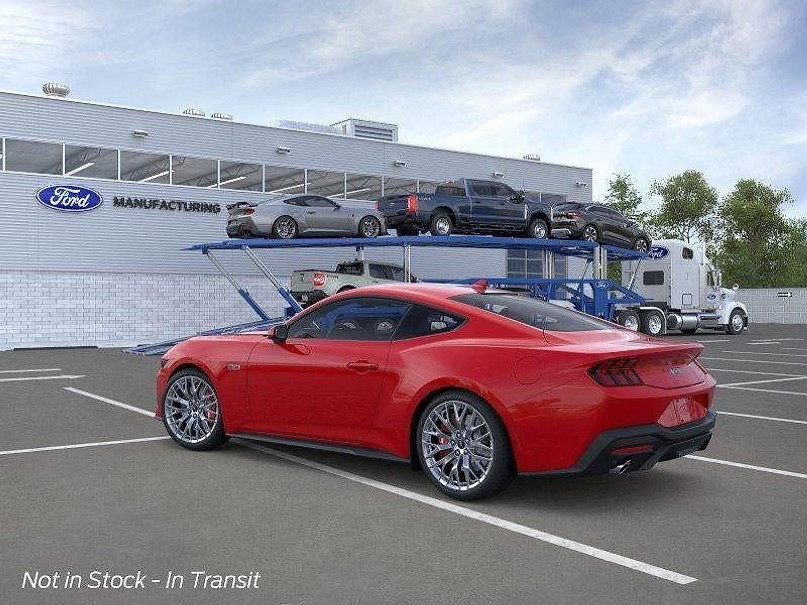 2026 Ford Mustang GT Premium