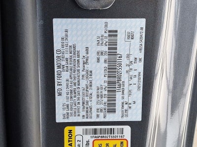 2026 Ford Mustang Dark Horse