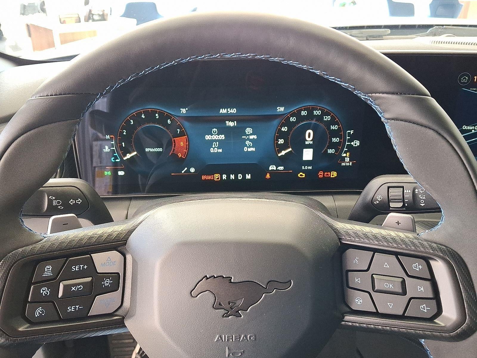 2026 Ford Mustang Dark Horse