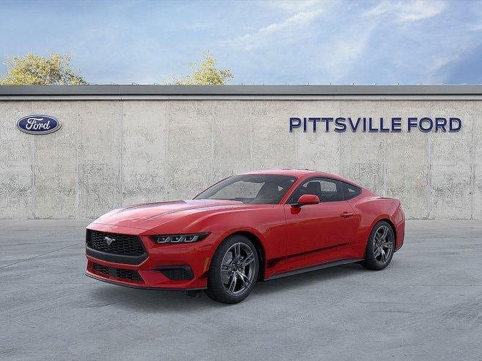2025 Ford Mustang EcoBoost