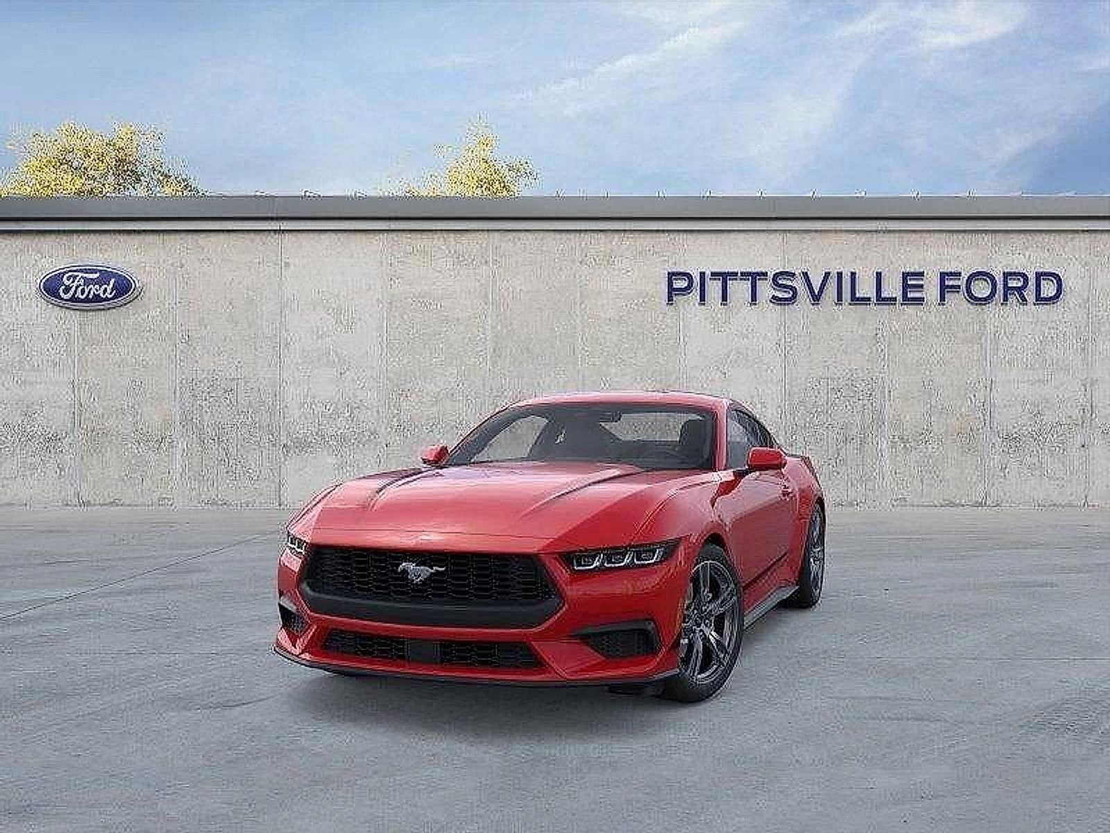 2025 Ford Mustang EcoBoost