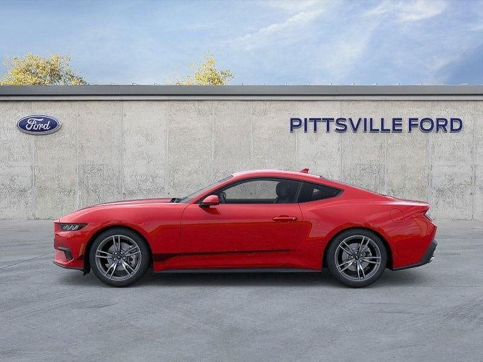 2025 Ford Mustang EcoBoost