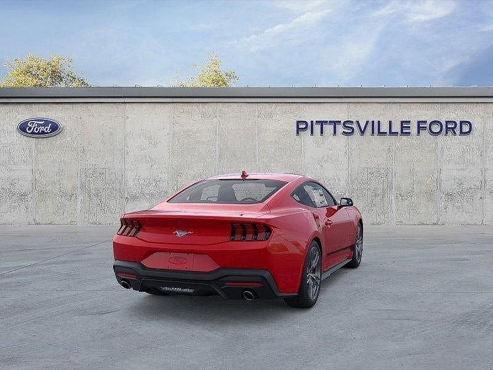 2025 Ford Mustang EcoBoost
