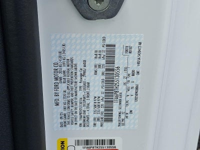 2025 Ford Mustang EcoBoost